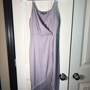 Gianni Bini faux wrap dress